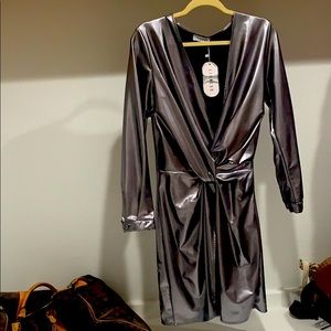 Lioness metallic dress